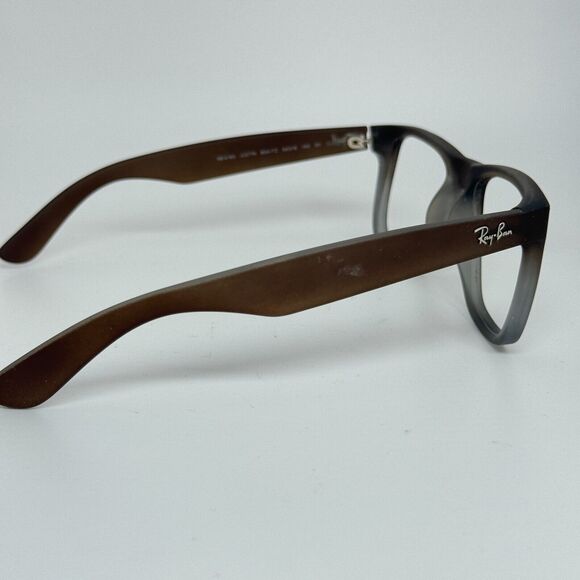 RAY-BAN JUSTIN RB4165 854/7Z Italy Grey Matte Sunglasses Frame 54-16-145 H14469 - Picture 4 of 7